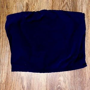 Buff bunny crop tube top